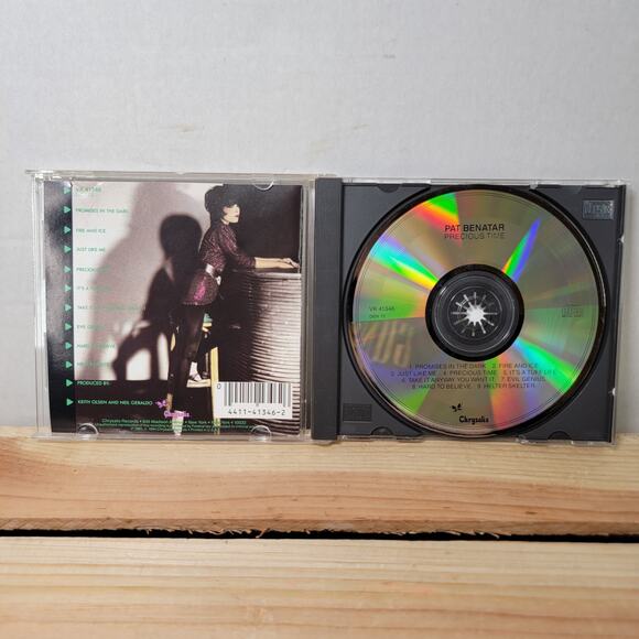 CD Pat Benatar - Precious Time - Picture 2 of 5